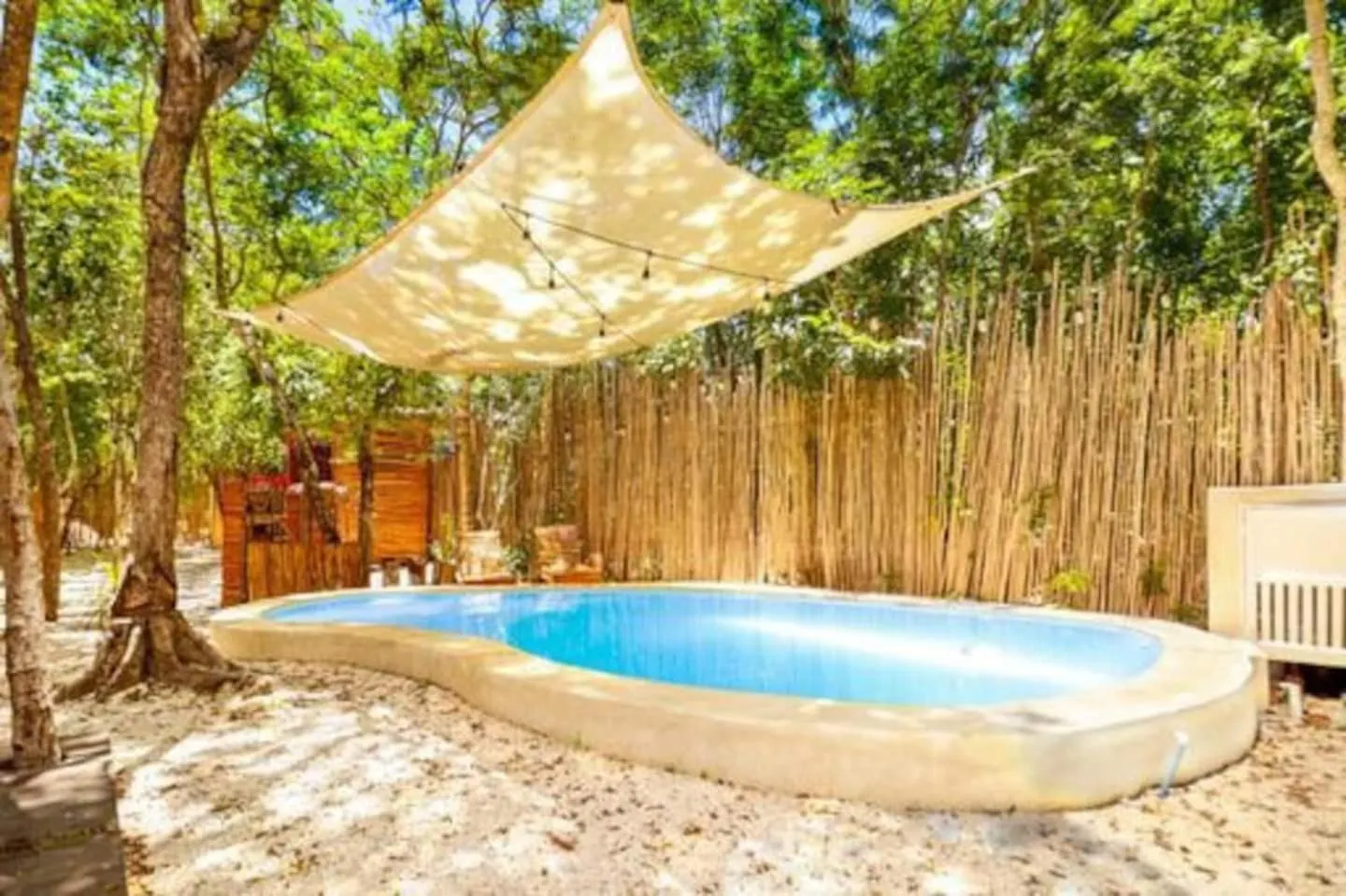 Loft Cabins In Cenotes Natural Park Tulum Mexico