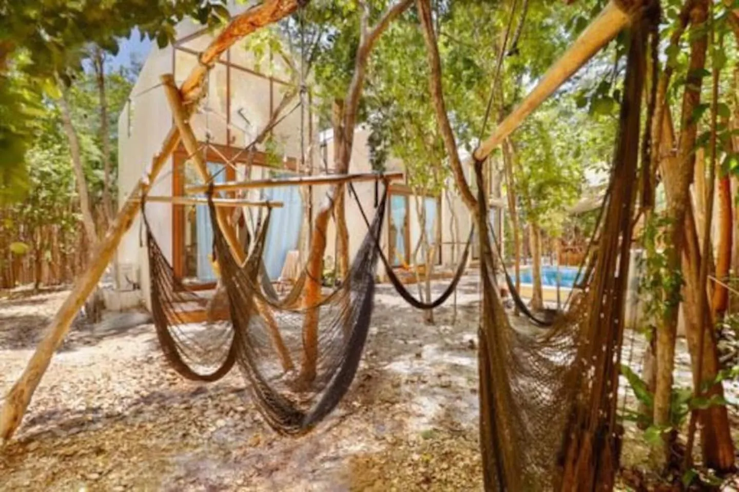 Loft Cabins In Cenotes Natural Park Tulum