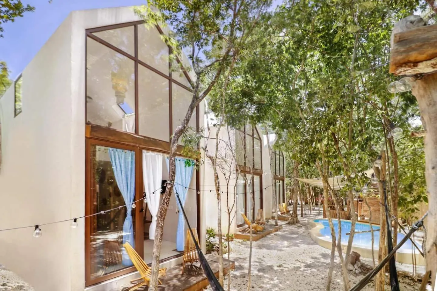 Loft Cabins In Cenotes Natural Park Tulum Holiday home