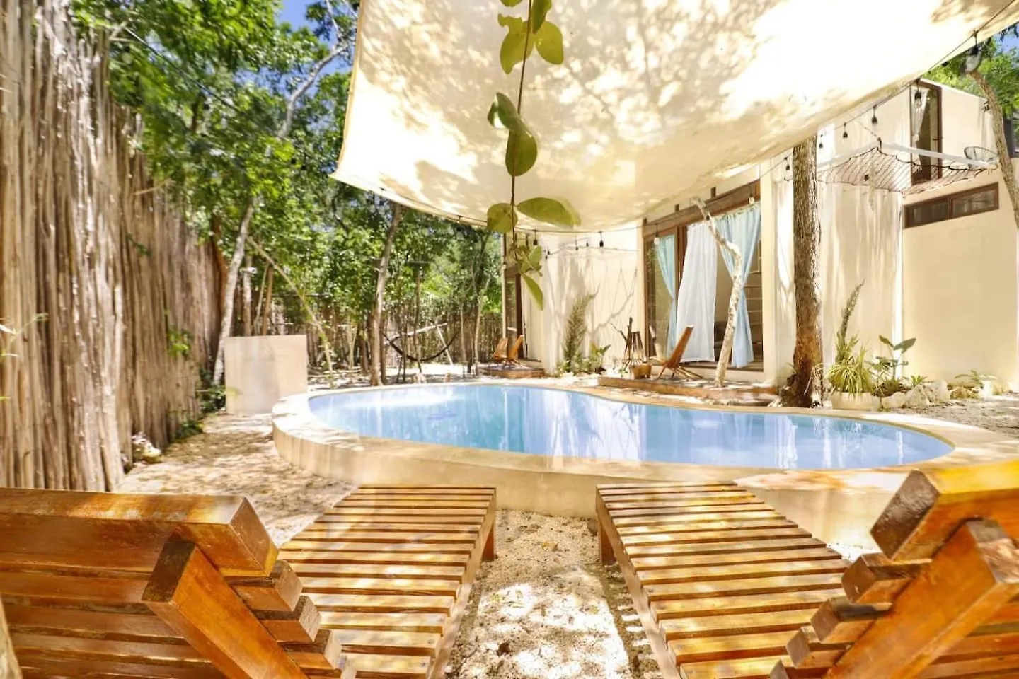 Loft Cabins In Cenotes Natural Park Tulum Mexico
