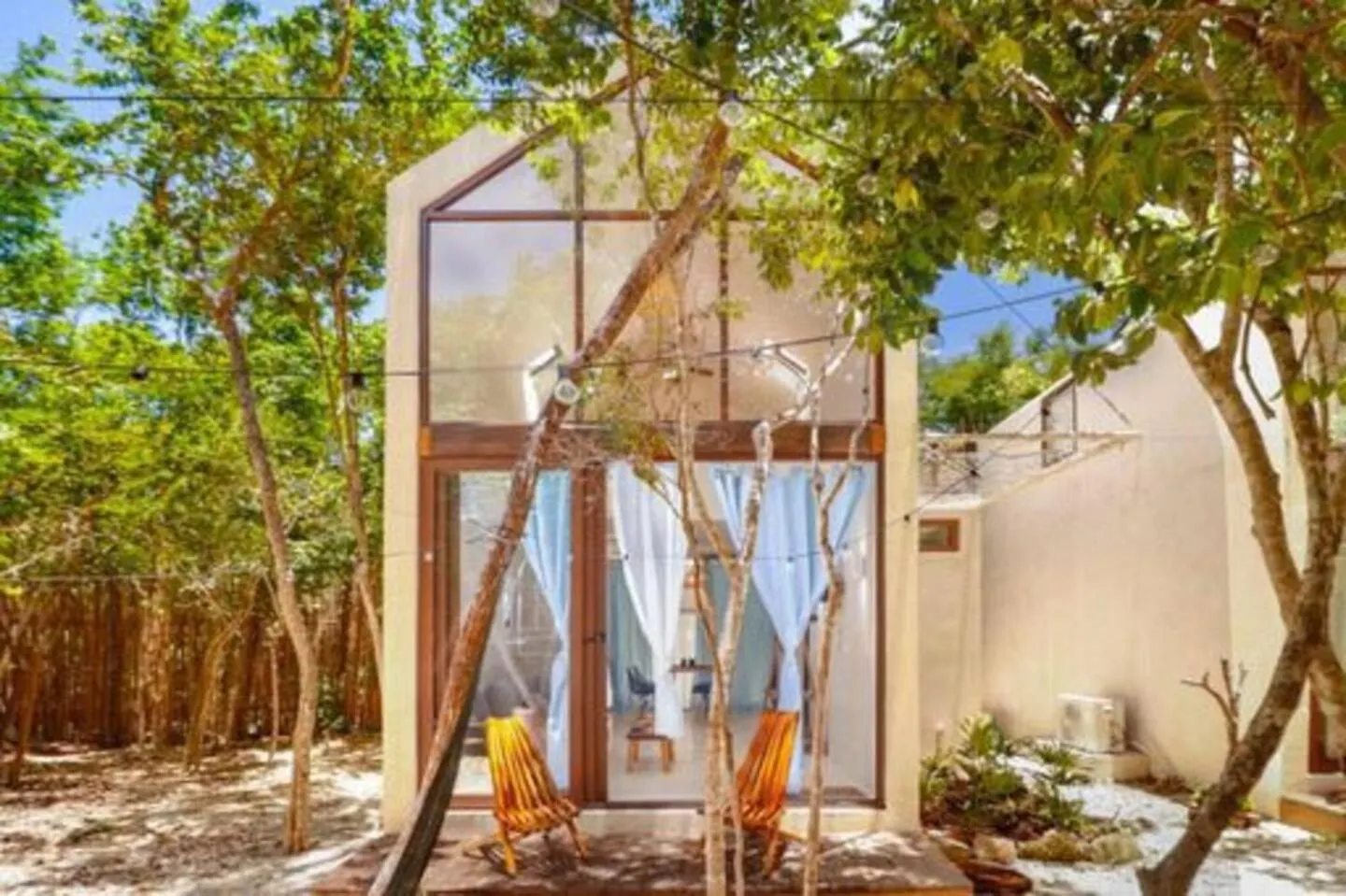 Loft Cabins In Cenotes Natural Park Tulum Mexico