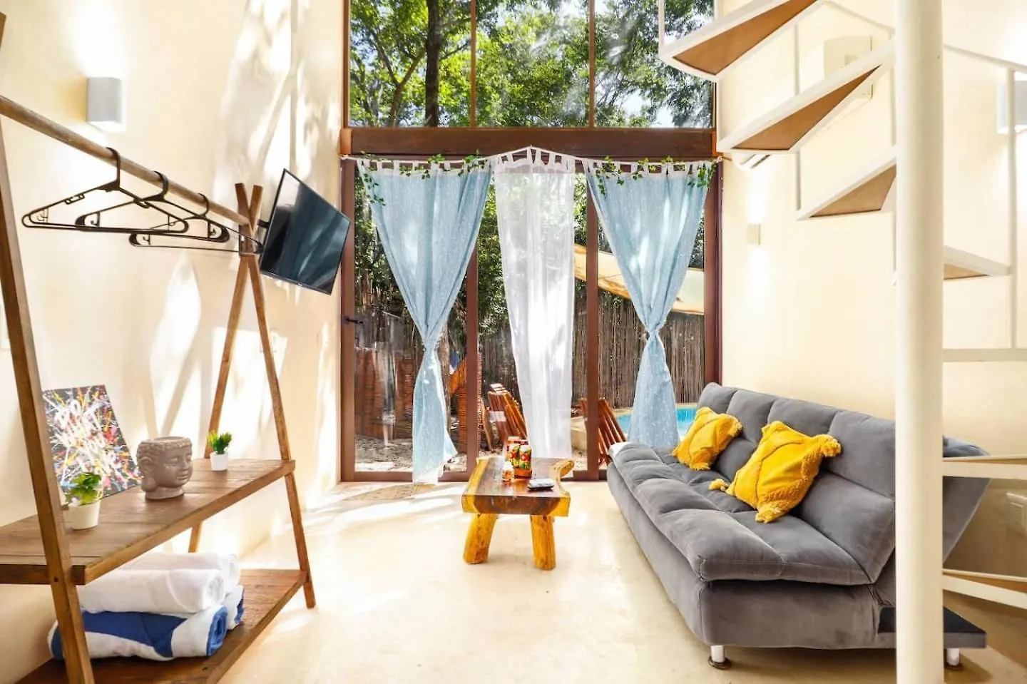 Loft Cabins In Cenotes Natural Park Tulum Holiday home