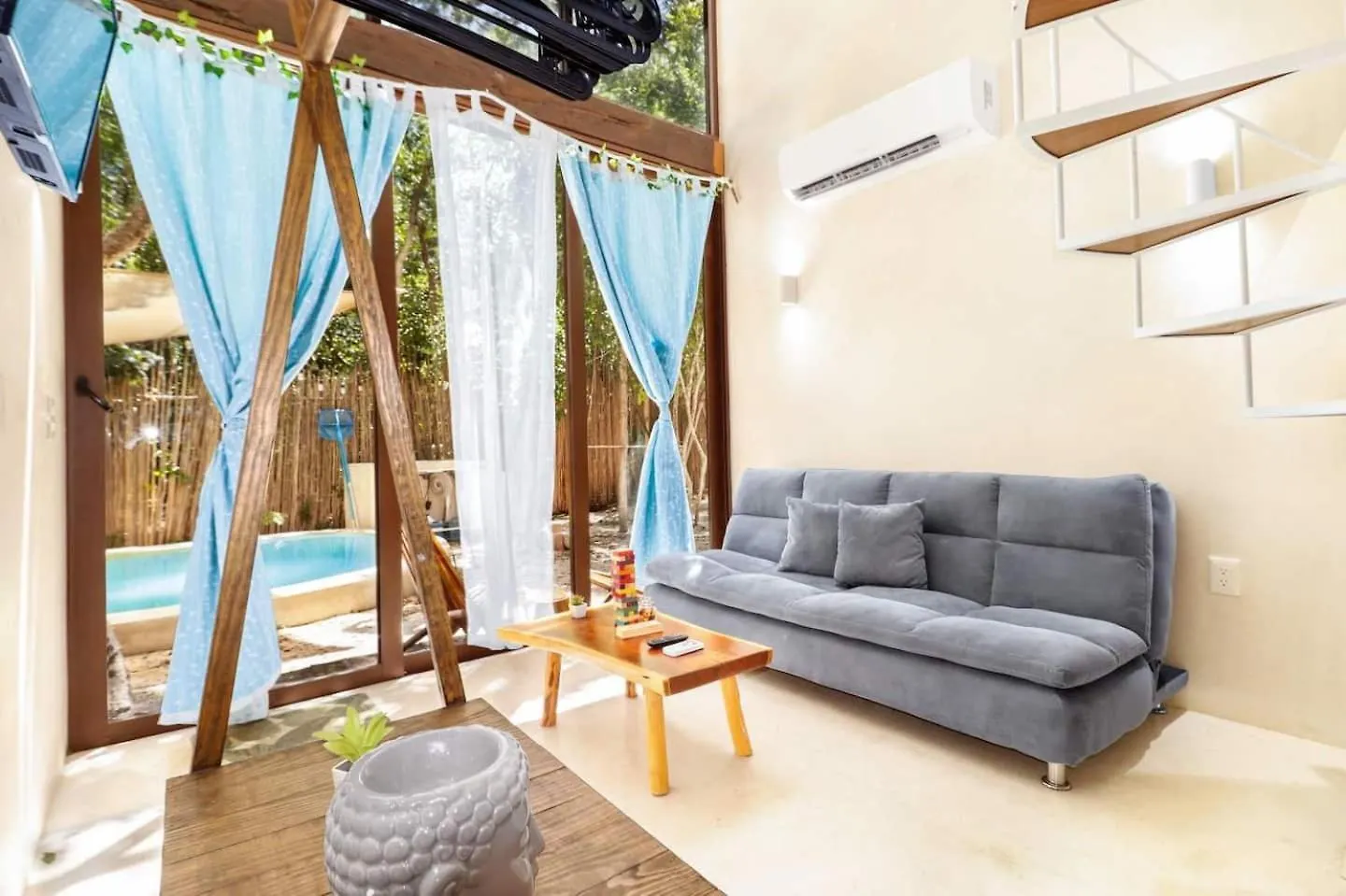 Loft Cabins In Cenotes Natural Park Tulum